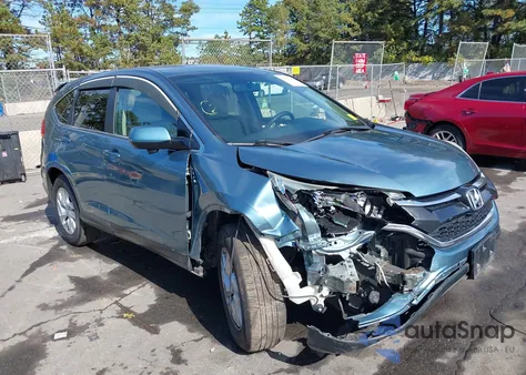 2015 Honda Cr-V Ex z USA, uszkodzony, nr VIN 5J6RM4H57FL037289